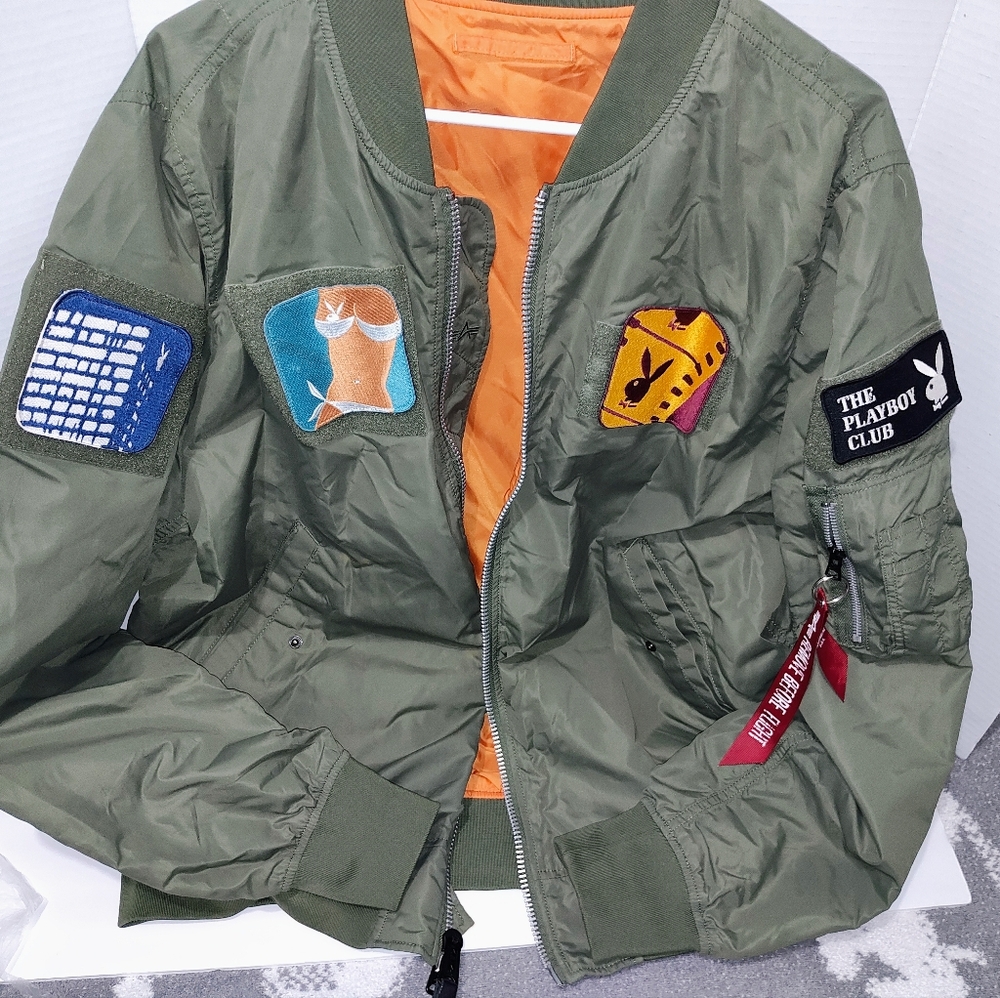 Playboy X Alpha Industries